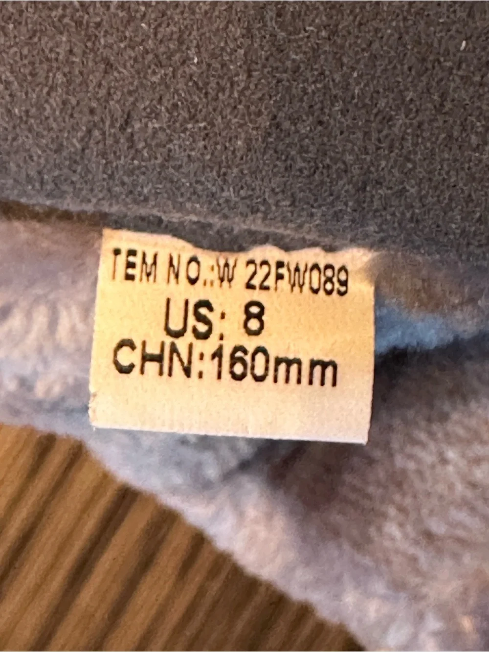 Kids Water-Resistant Snow Boots in Gray with Fleece Lining